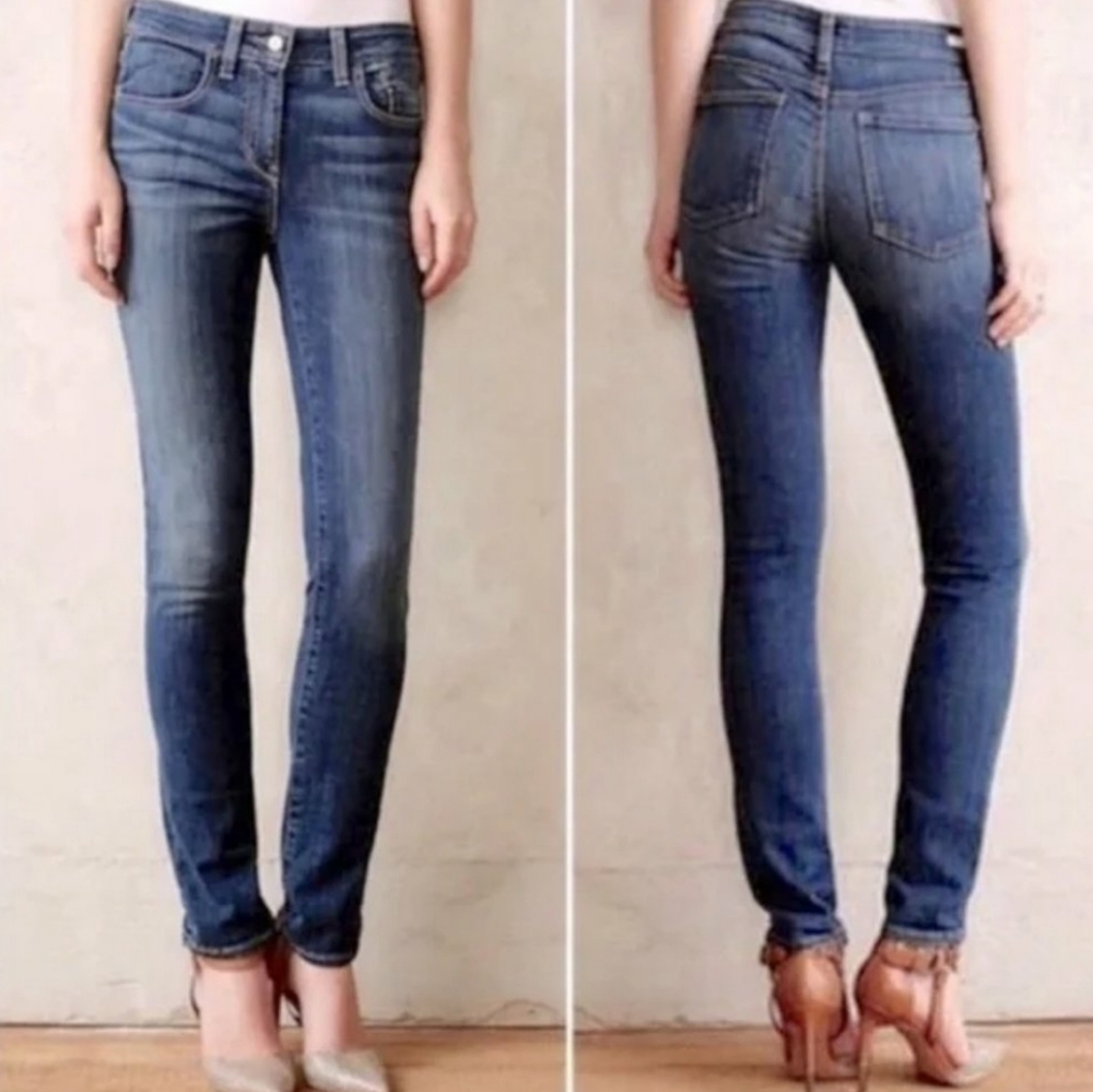 Anthro Pilcro and the Letterpress No. 29 Fit/Stet Jeans